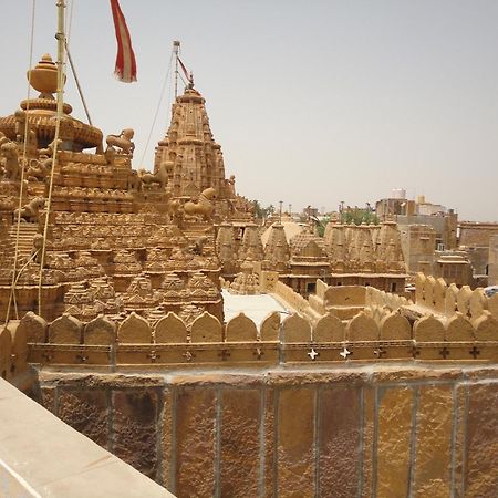 Hotel Temple View Jaisalmer Eksteriør billede
