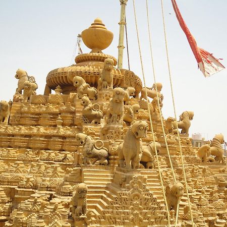 Hotel Temple View Jaisalmer Eksteriør billede