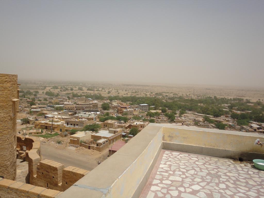 Hotel Temple View Jaisalmer Eksteriør billede