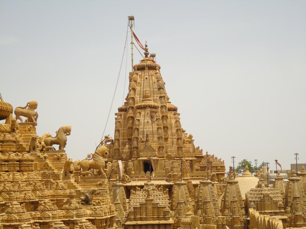 Hotel Temple View Jaisalmer Eksteriør billede