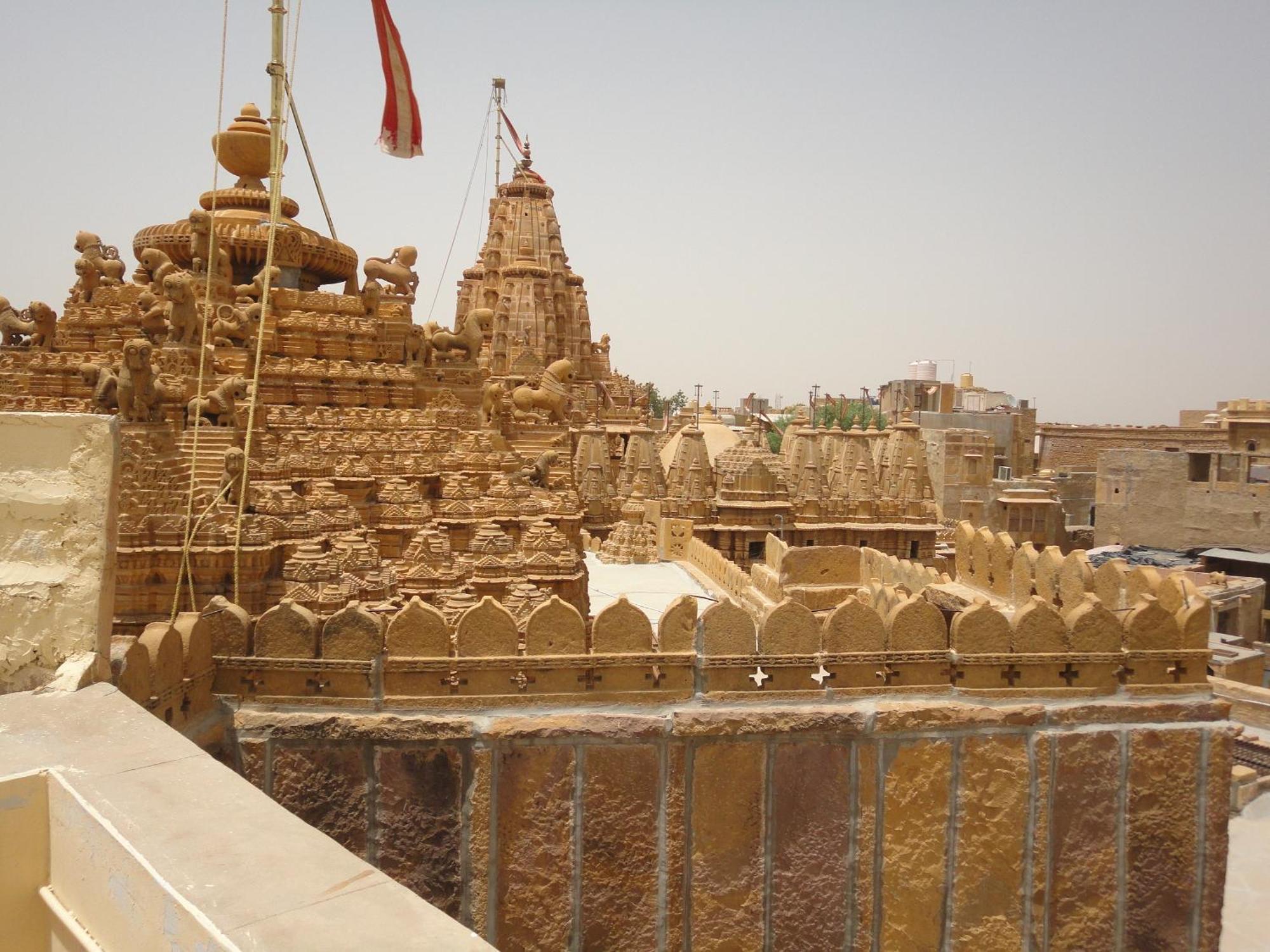 Hotel Temple View Jaisalmer Eksteriør billede