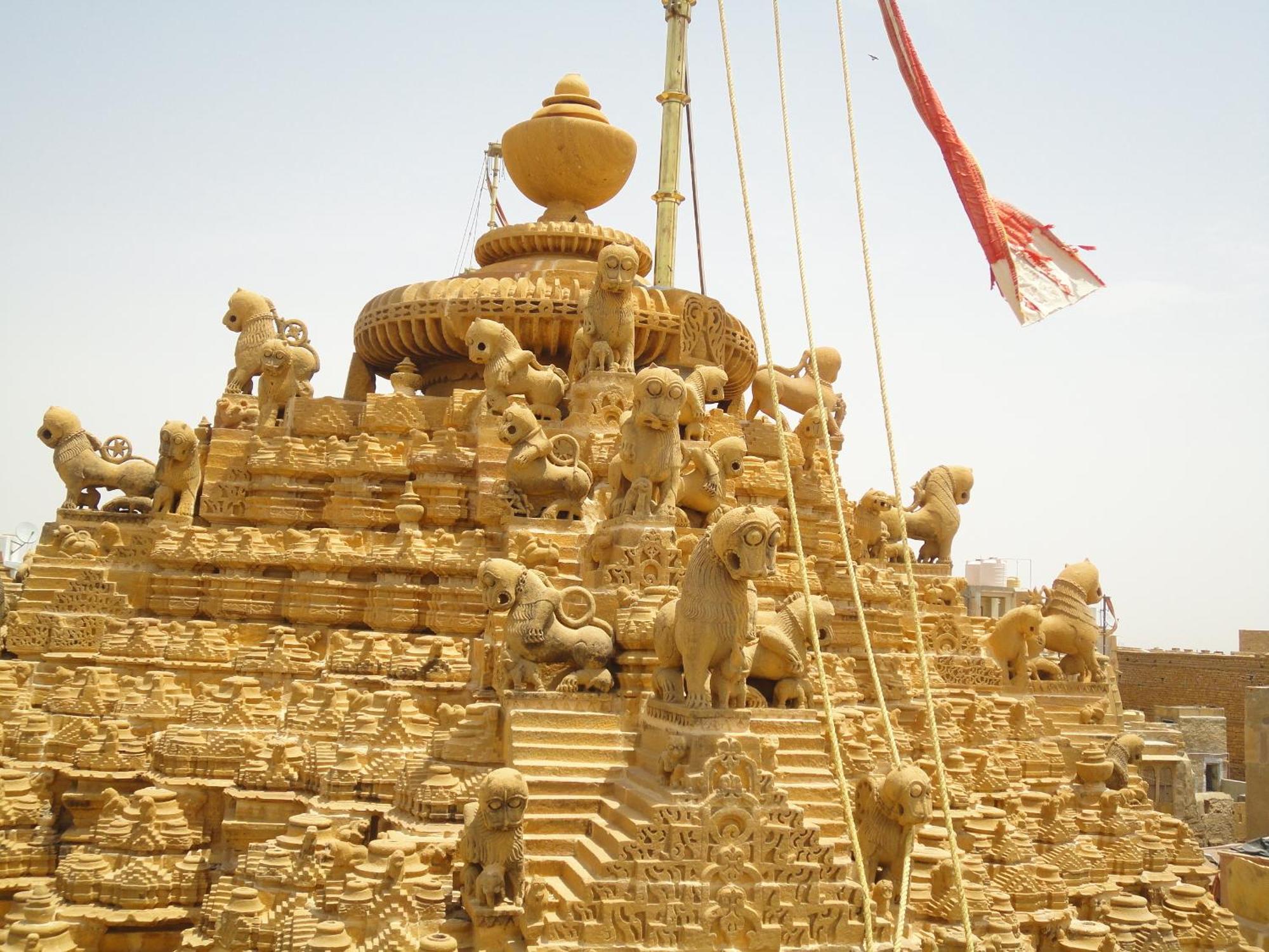 Hotel Temple View Jaisalmer Eksteriør billede