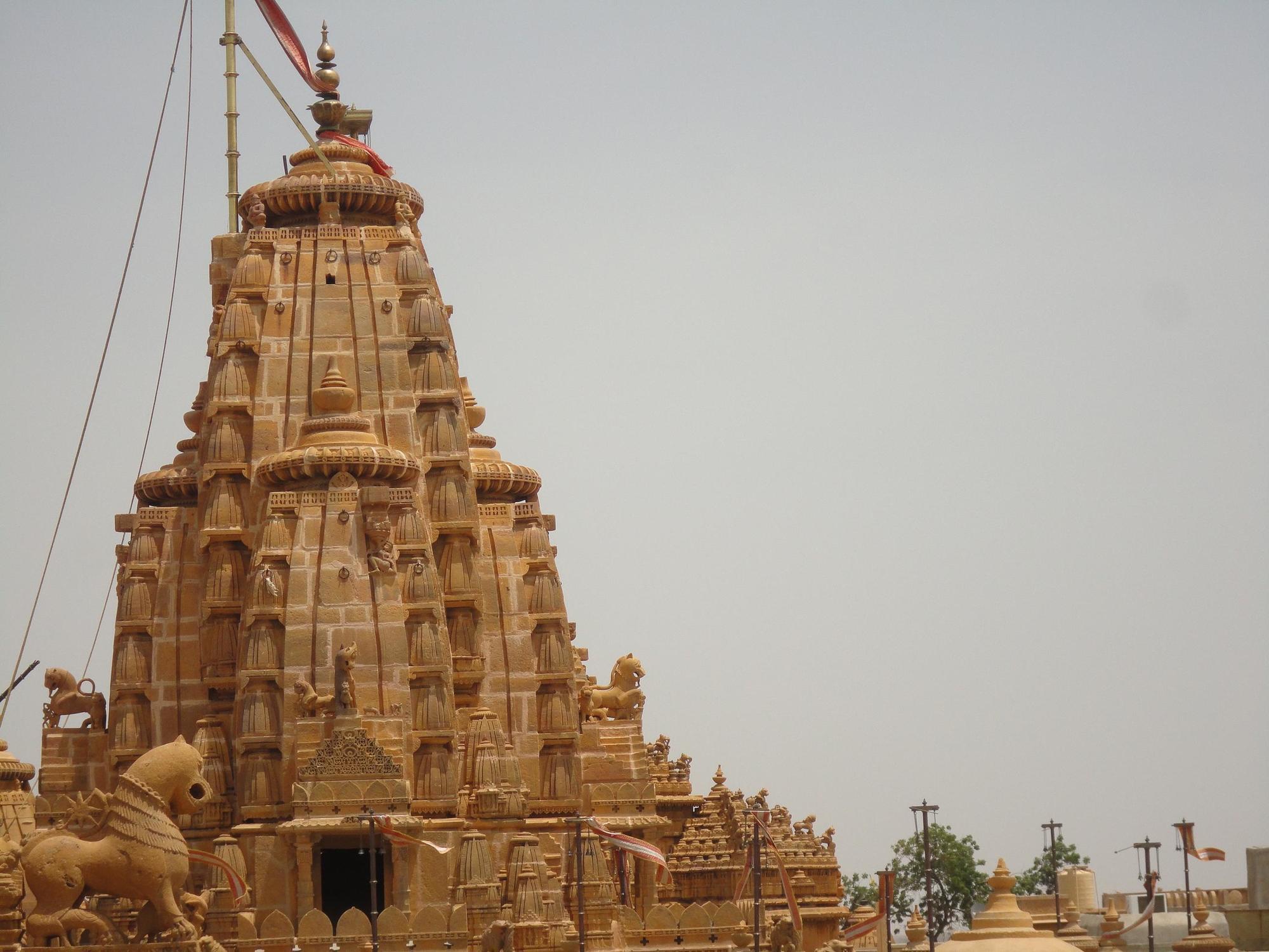 Hotel Temple View Jaisalmer Eksteriør billede