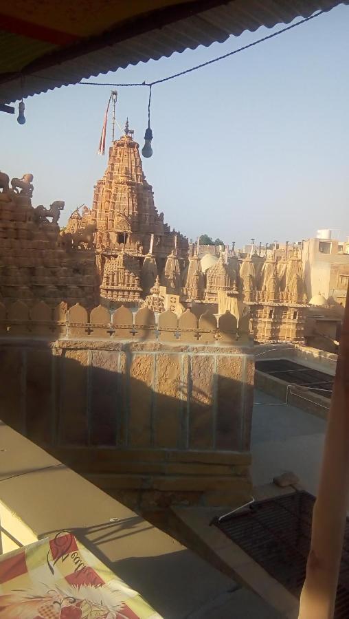 Hotel Temple View Jaisalmer Eksteriør billede